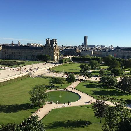 Tour Eiffel - Seine Apartment Paris Ngoại thất bức ảnh