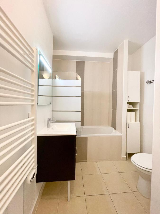 Tour Eiffel - Seine Apartment Paris Ngoại thất bức ảnh