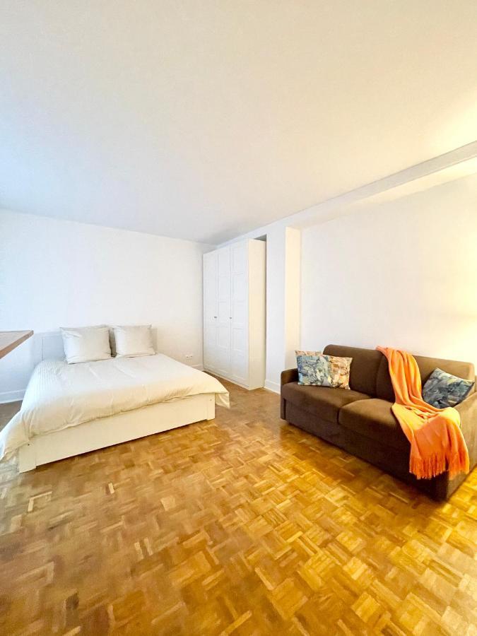Tour Eiffel - Seine Apartment Paris Ngoại thất bức ảnh