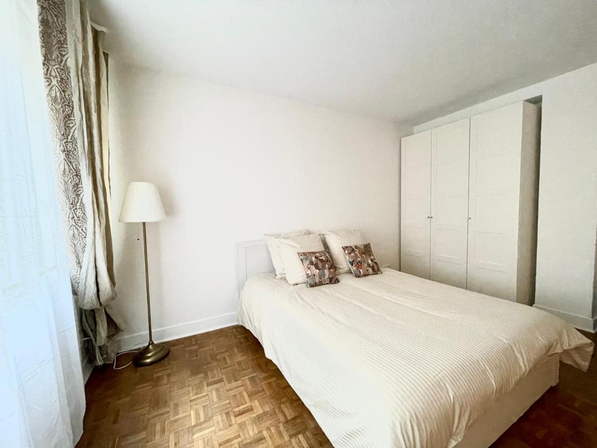 Tour Eiffel - Seine Apartment Paris Ngoại thất bức ảnh