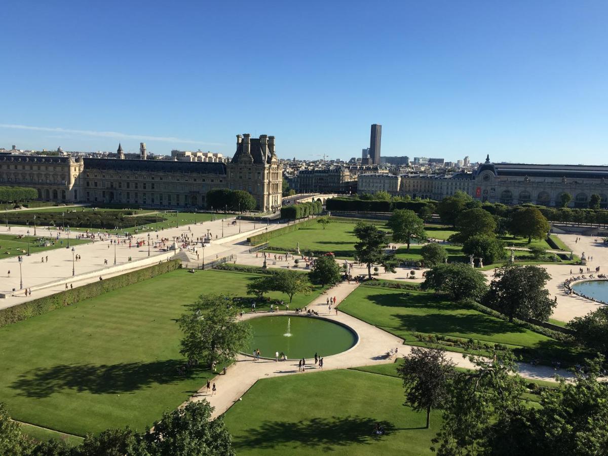 Tour Eiffel - Seine Apartment Paris Ngoại thất bức ảnh