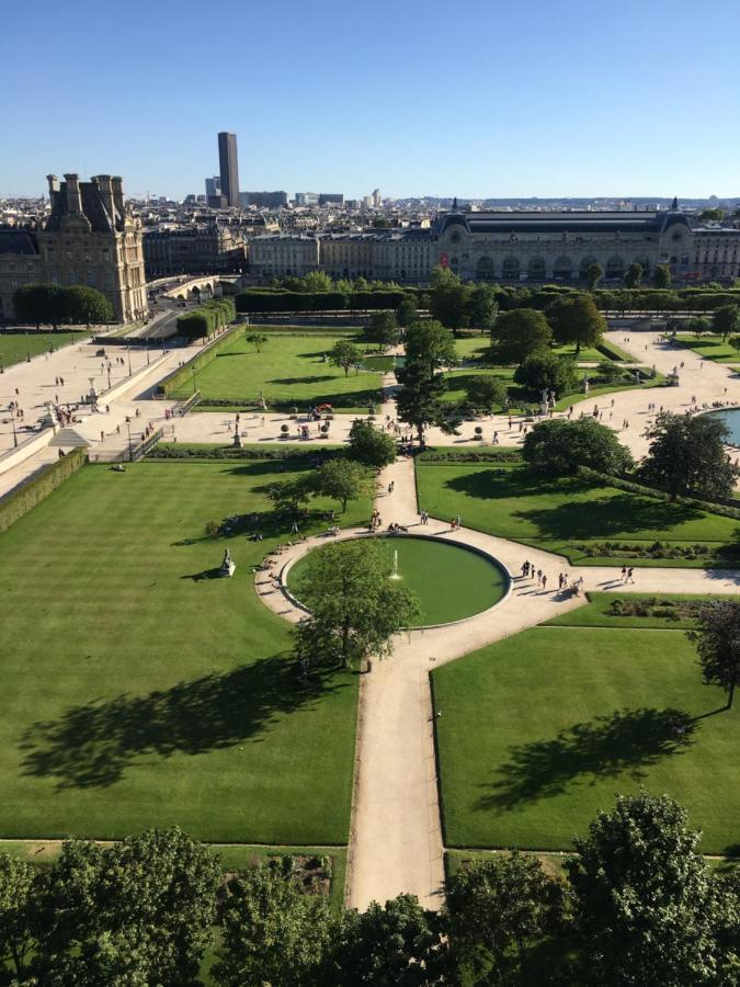 Tour Eiffel - Seine Apartment Paris Ngoại thất bức ảnh
