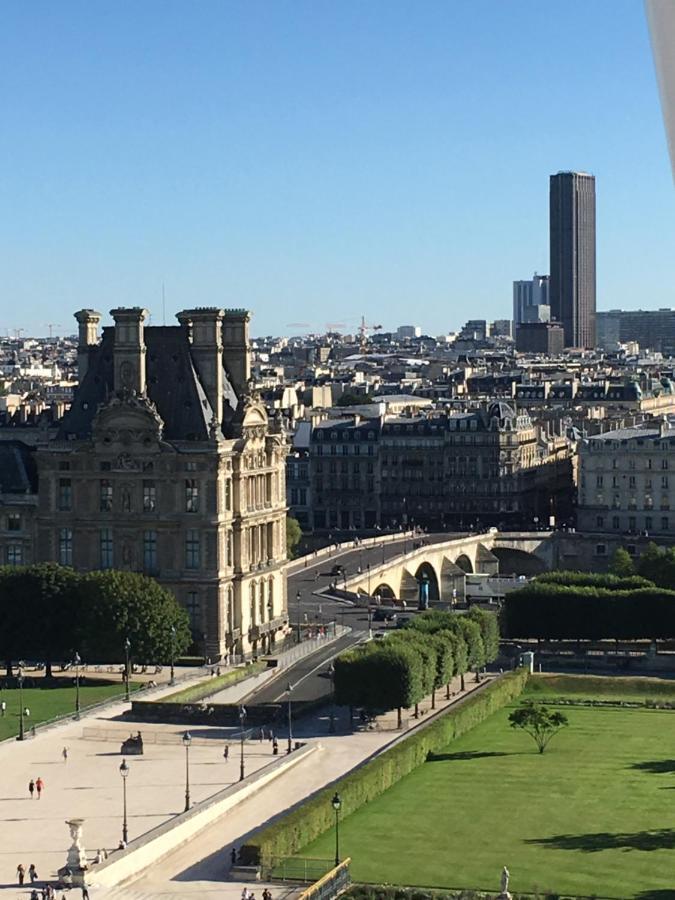 Tour Eiffel - Seine Apartment Paris Ngoại thất bức ảnh