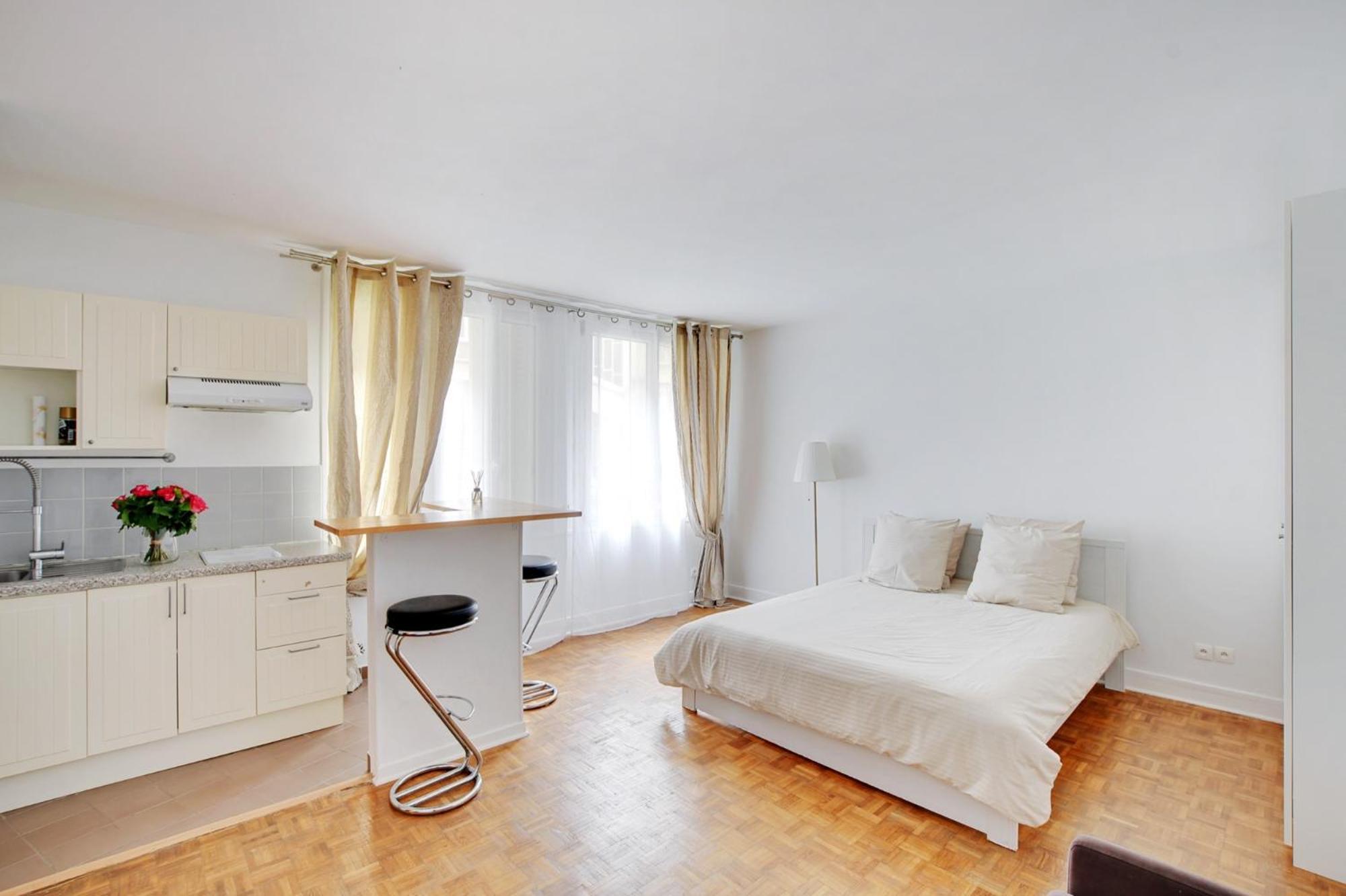 Tour Eiffel - Seine Apartment Paris Ngoại thất bức ảnh