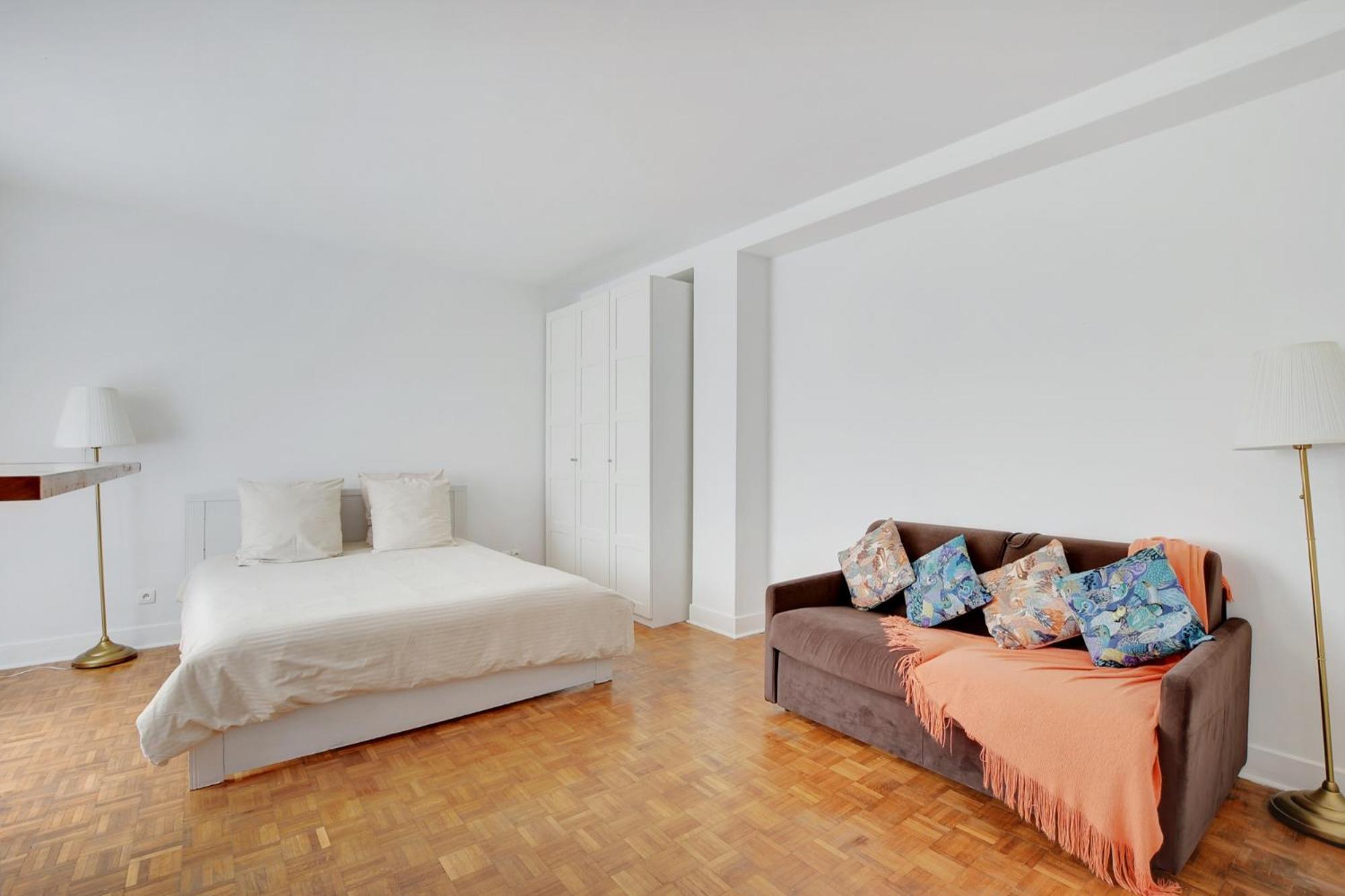 Tour Eiffel - Seine Apartment Paris Ngoại thất bức ảnh